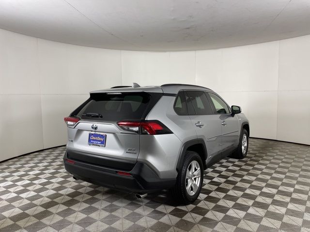 2019 Toyota RAV4 Hybrid XLE