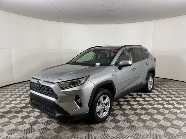 2019 Toyota RAV4 Hybrid XLE