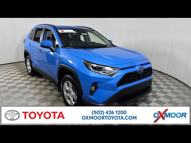 2019 Toyota RAV4 Hybrid XLE