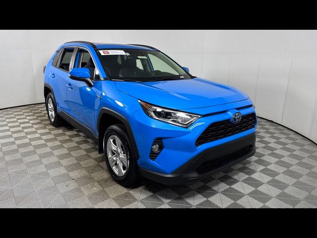 2019 Toyota RAV4 Hybrid XLE