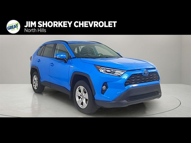 2019 Toyota RAV4 Hybrid XLE