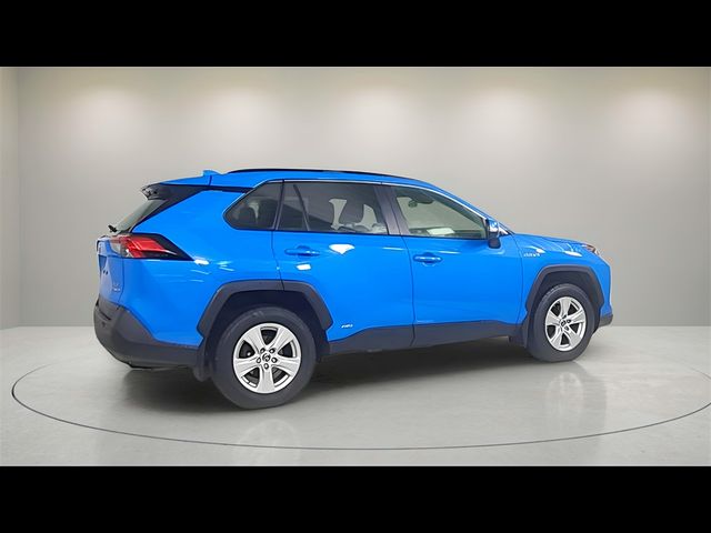 2019 Toyota RAV4 Hybrid XLE