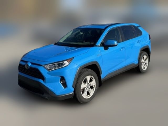 2019 Toyota RAV4 Hybrid XLE