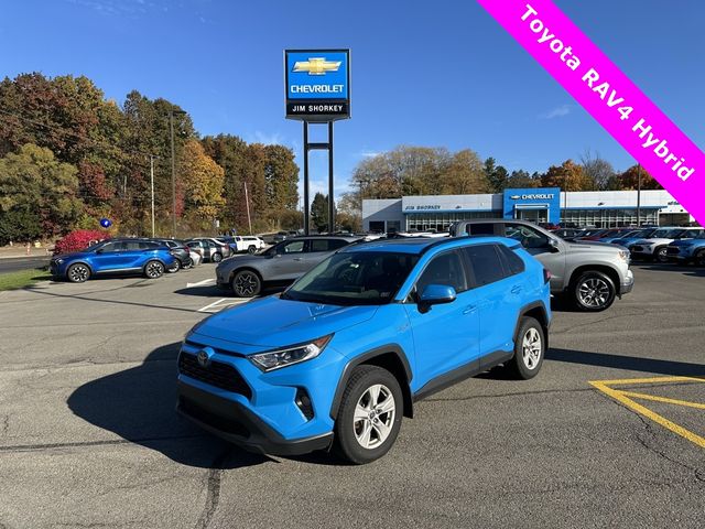 2019 Toyota RAV4 Hybrid XLE