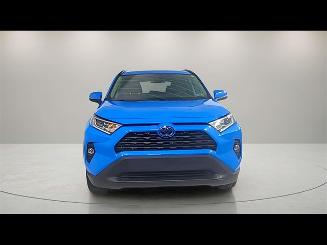 2019 Toyota RAV4 Hybrid XLE