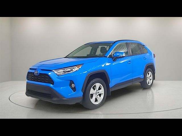 2019 Toyota RAV4 Hybrid XLE