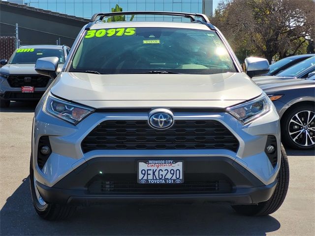 2019 Toyota RAV4 Hybrid XLE