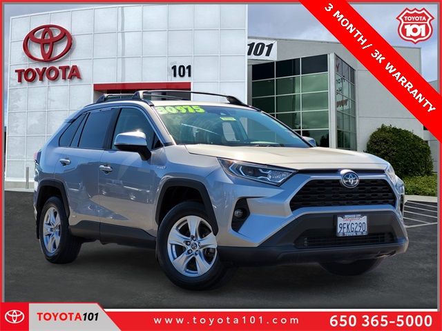 2019 Toyota RAV4 Hybrid XLE