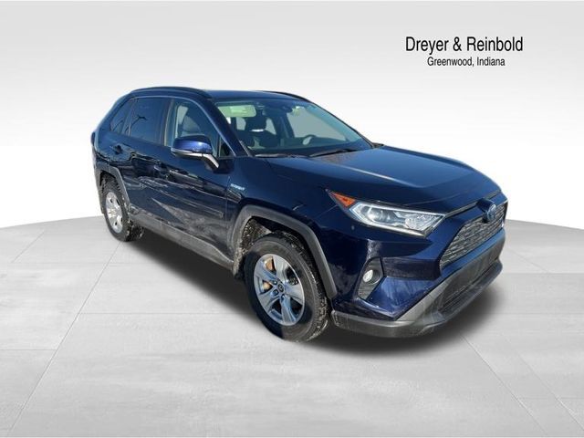 2019 Toyota RAV4 Hybrid XLE