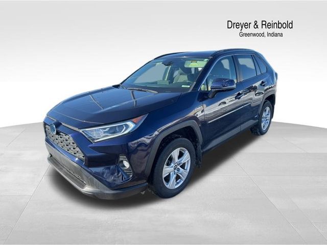 2019 Toyota RAV4 Hybrid XLE