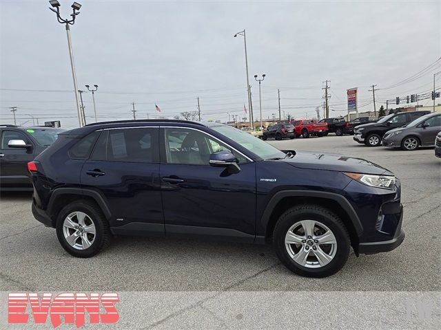 2019 Toyota RAV4 Hybrid XLE