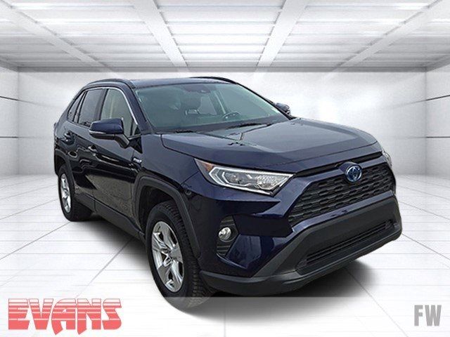 2019 Toyota RAV4 Hybrid XLE