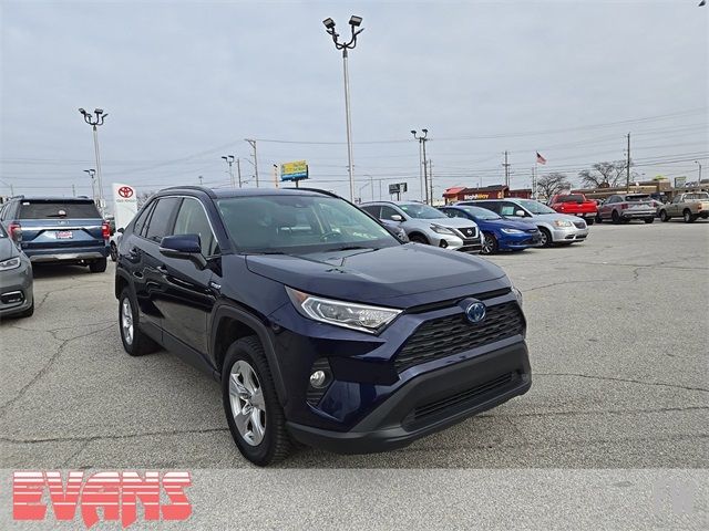 2019 Toyota RAV4 Hybrid XLE