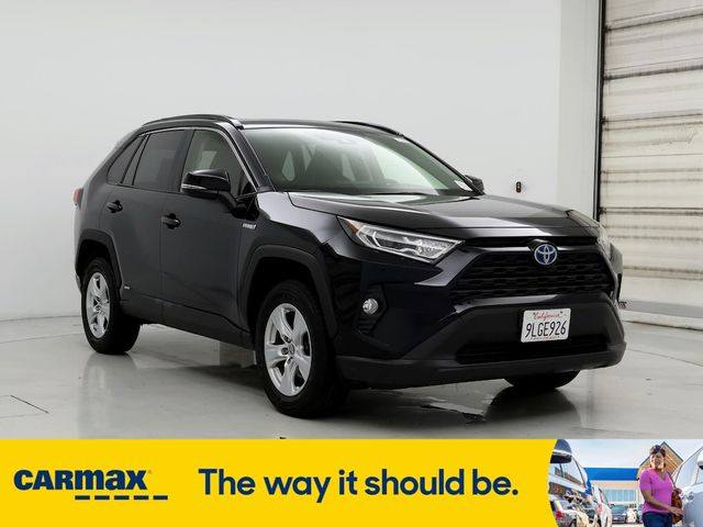 2019 Toyota RAV4 Hybrid XLE