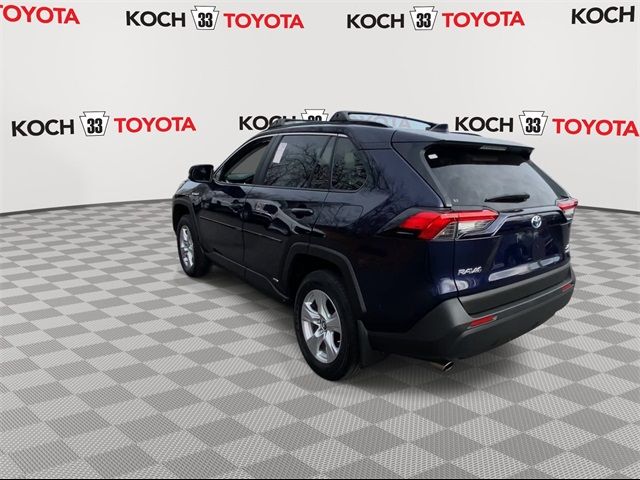 2019 Toyota RAV4 Hybrid XLE