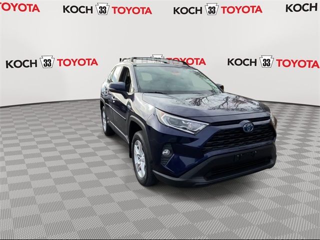 2019 Toyota RAV4 Hybrid XLE