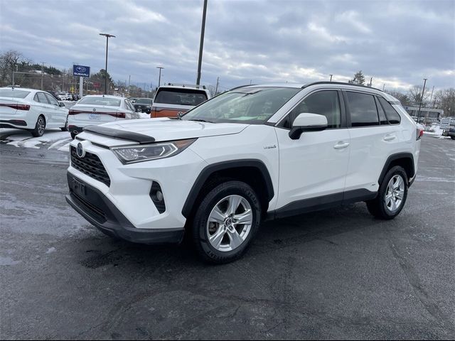 2019 Toyota RAV4 Hybrid XLE