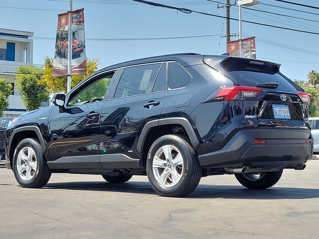 2019 Toyota RAV4 Hybrid XLE