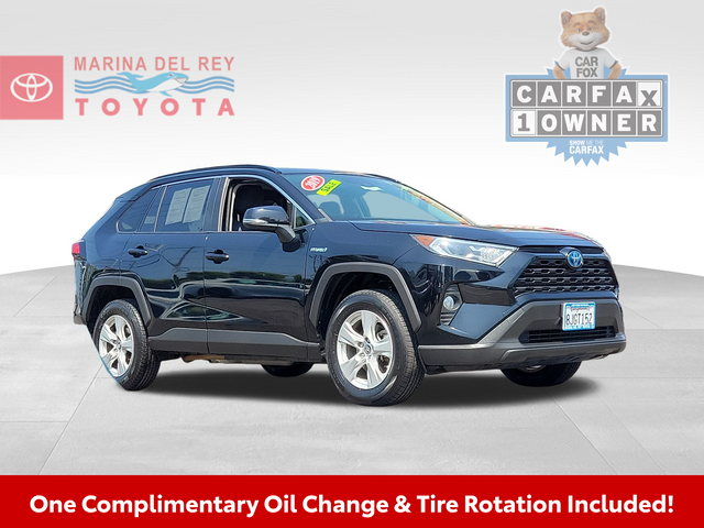 2019 Toyota RAV4 Hybrid XLE