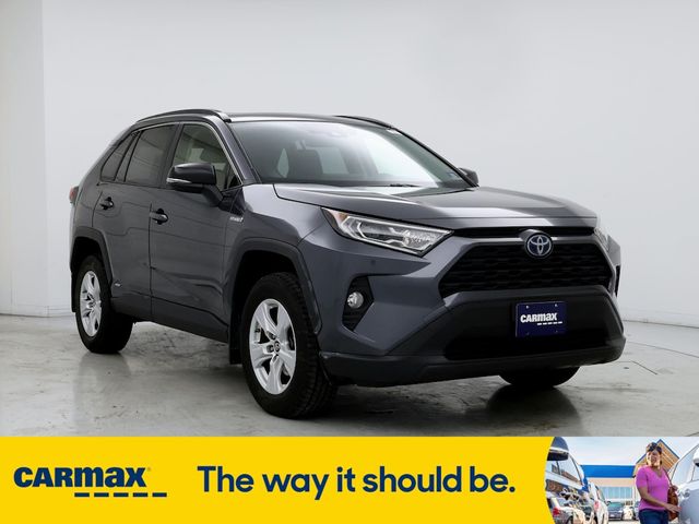 2019 Toyota RAV4 Hybrid XLE