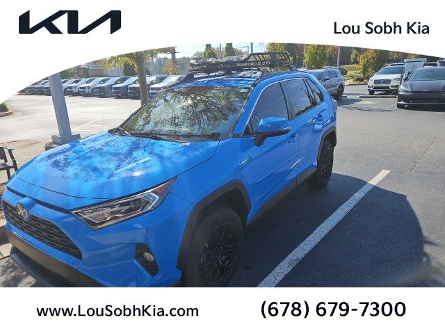 2019 Toyota RAV4 Hybrid XLE