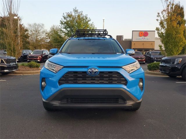 2019 Toyota RAV4 Hybrid XLE