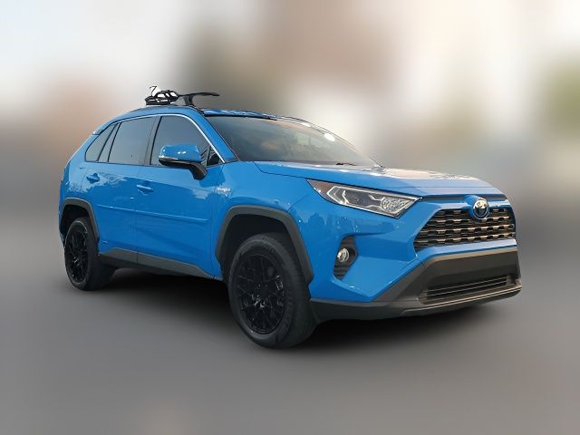 2019 Toyota RAV4 Hybrid XLE