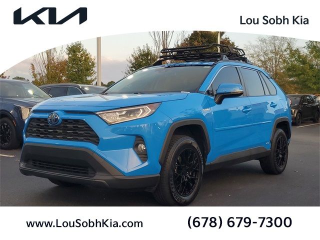 2019 Toyota RAV4 Hybrid XLE