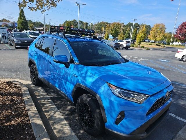 2019 Toyota RAV4 Hybrid XLE