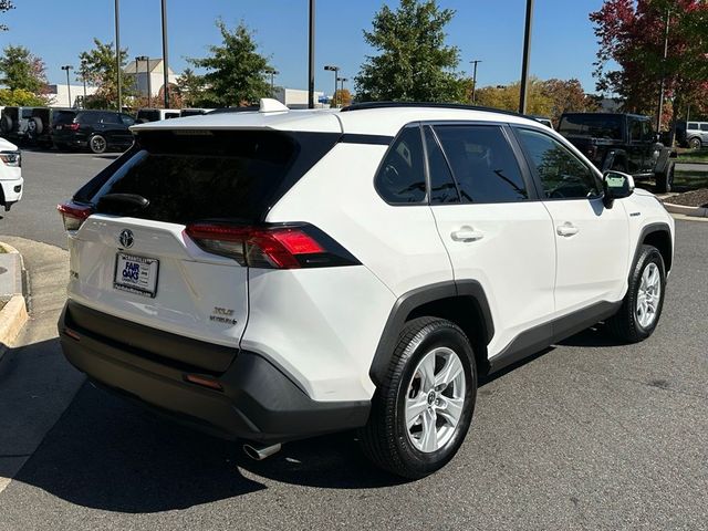 2019 Toyota RAV4 Hybrid XLE