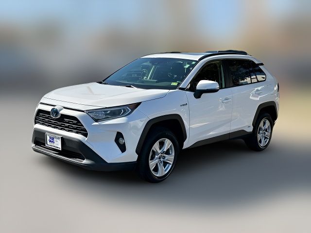 2019 Toyota RAV4 Hybrid XLE