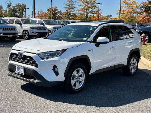 2019 Toyota RAV4 Hybrid XLE