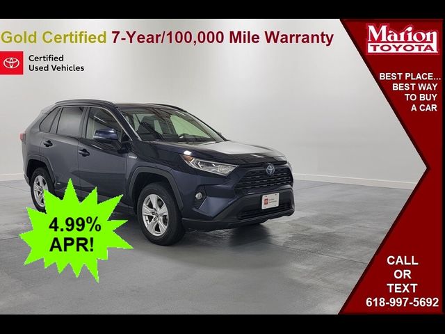 2019 Toyota RAV4 Hybrid XLE