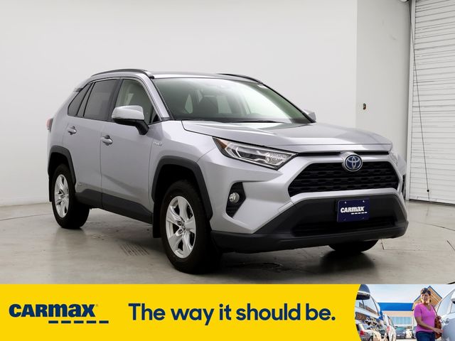 2019 Toyota RAV4 Hybrid XLE