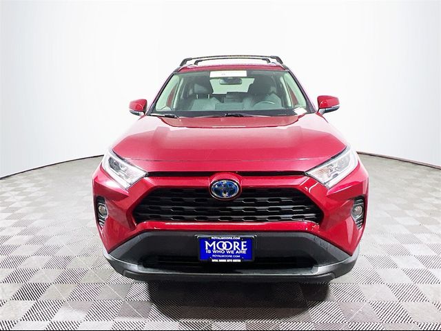 2019 Toyota RAV4 Hybrid XLE