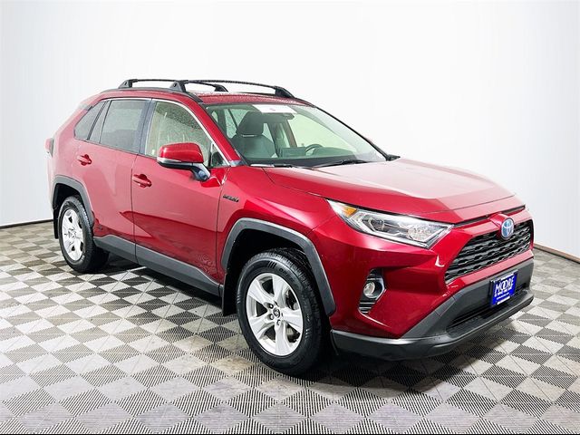 2019 Toyota RAV4 Hybrid XLE