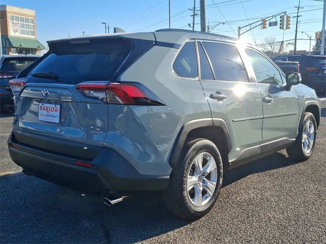 2019 Toyota RAV4 Hybrid XLE