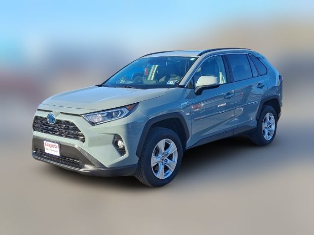 2019 Toyota RAV4 Hybrid XLE