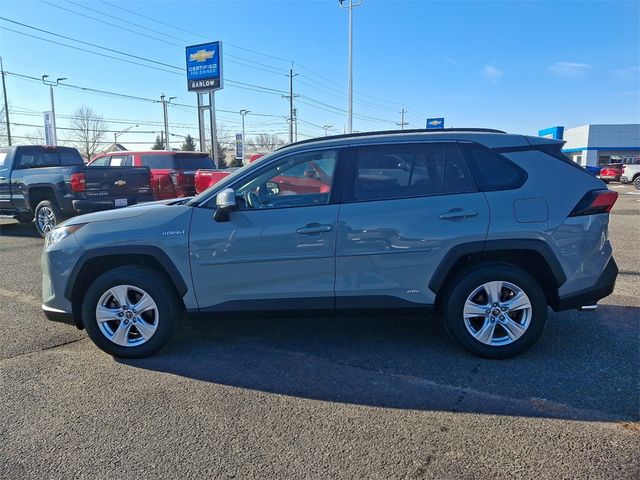 2019 Toyota RAV4 Hybrid XLE