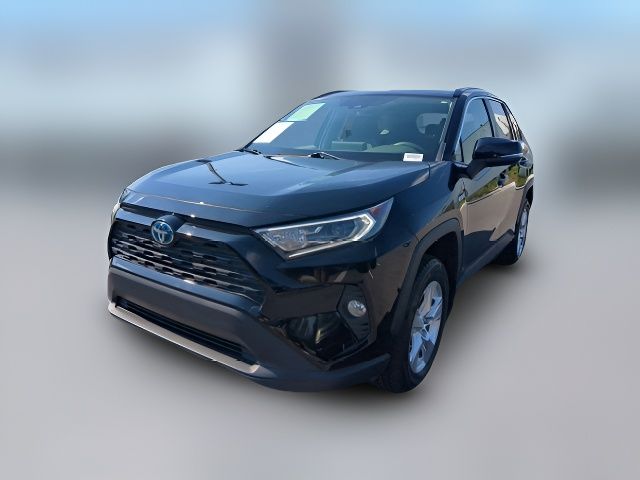 2019 Toyota RAV4 Hybrid XLE