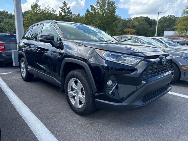 2019 Toyota RAV4 Hybrid XLE