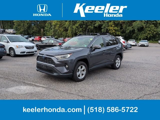 2019 Toyota RAV4 Hybrid XLE