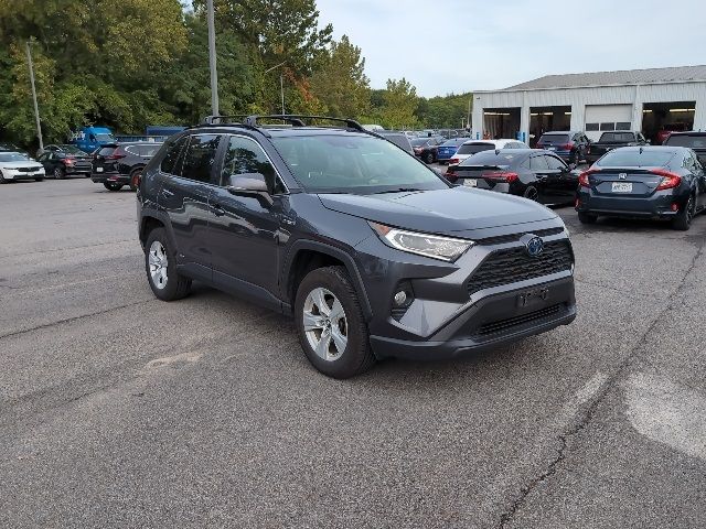 2019 Toyota RAV4 Hybrid XLE