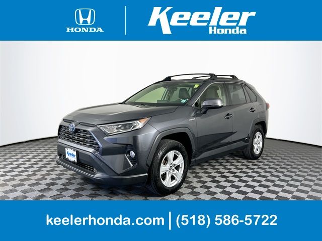 2019 Toyota RAV4 Hybrid XLE