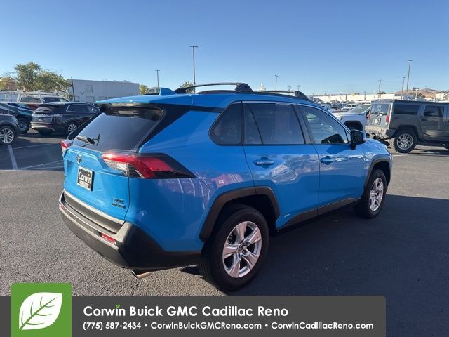 2019 Toyota RAV4 Hybrid XLE