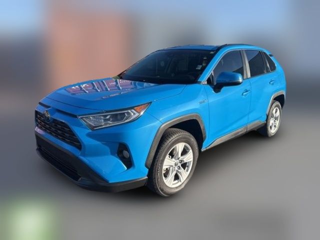 2019 Toyota RAV4 Hybrid XLE