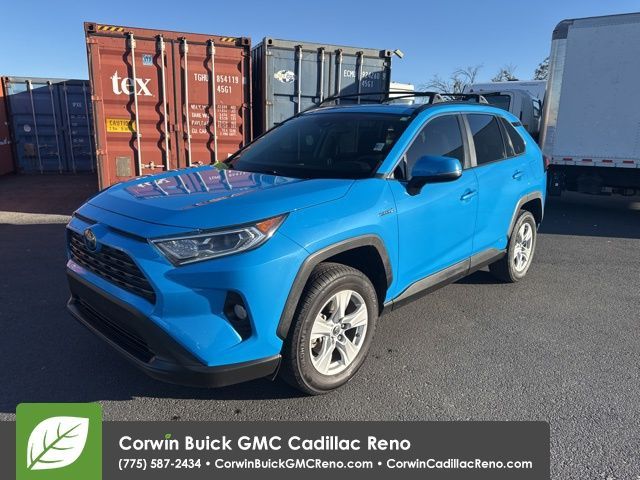 2019 Toyota RAV4 Hybrid XLE