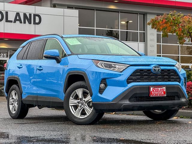 2019 Toyota RAV4 Hybrid XLE