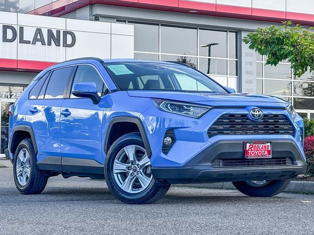 2019 Toyota RAV4 Hybrid XLE