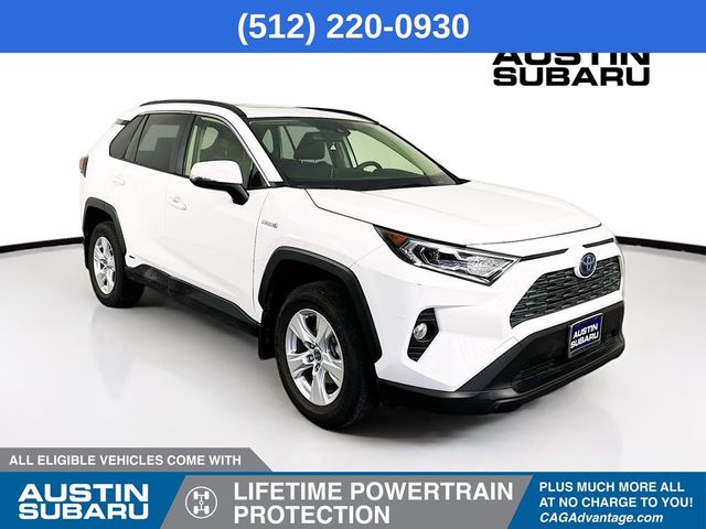 2019 Toyota RAV4 Hybrid XLE